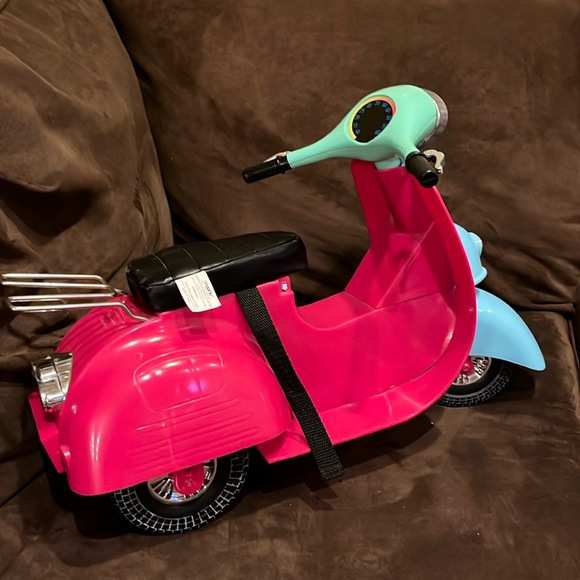 Our Generation Doll Scooter Moped - Picture 1 of 9